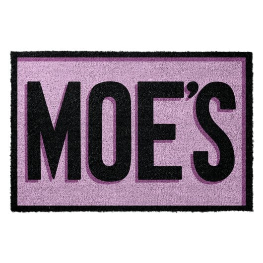 LES SIMPSONS - Moe's - Wycieraczka
