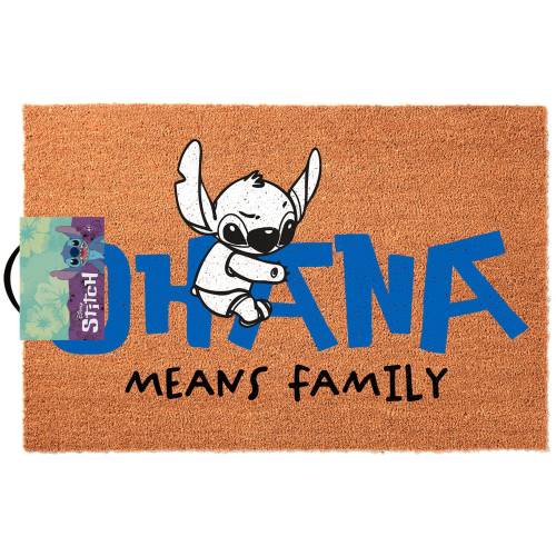 STITCH - Ohana - Wycieraczka