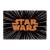STAR WARS - Logo - Wycieraczka