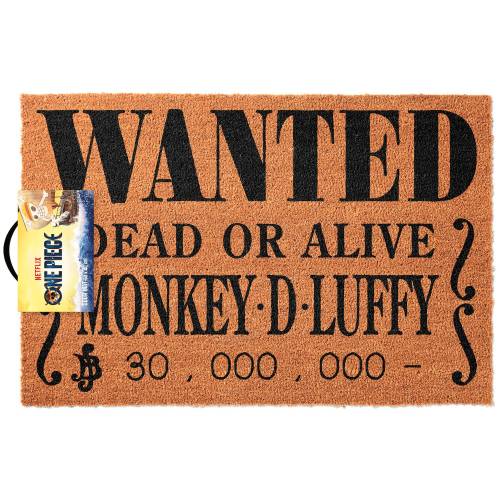 ONE PIECE NETFLIX - Wanted - Wycieraczka