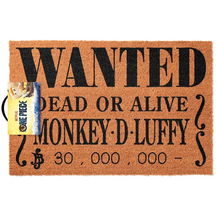 ONE PIECE NETFLIX - Wanted - Wycieraczka