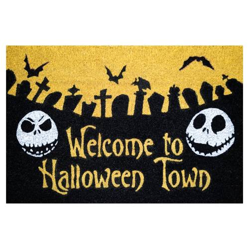 NBX - Welcome To Halloween Town - Wycieraczka