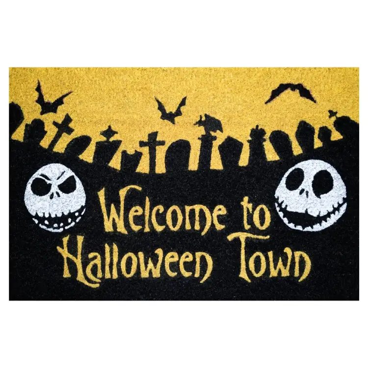 NBX - Welcome To Halloween Town - Wycieraczka