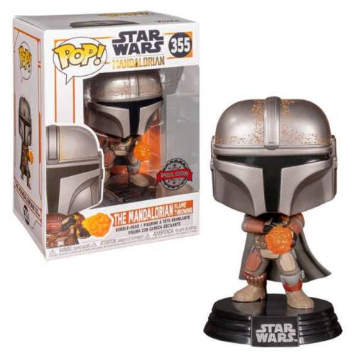 [OUTLET] The Mandalorian Witch Flame - Star Wars -  #355