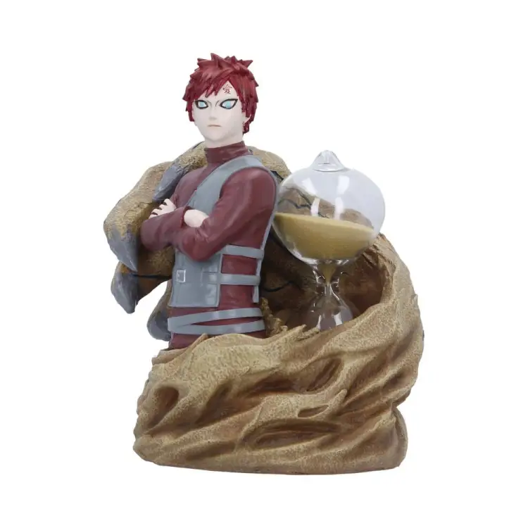 NARUTO - Gaara - Zegar piaskowy 15,5 cm