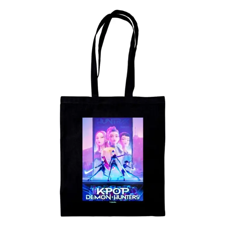K-POP DEMON HUNTERS - Trio - Torba na ramię - 42x38cm