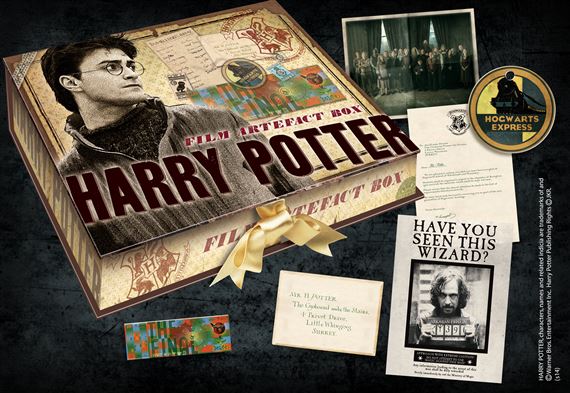 HARRY POTTER - Pudełka na artefakty filmowe - Harry Potter