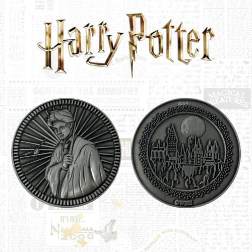 HARRY POTTER - Harry - moneta z limitowanej edycji kolekcjonerskiej