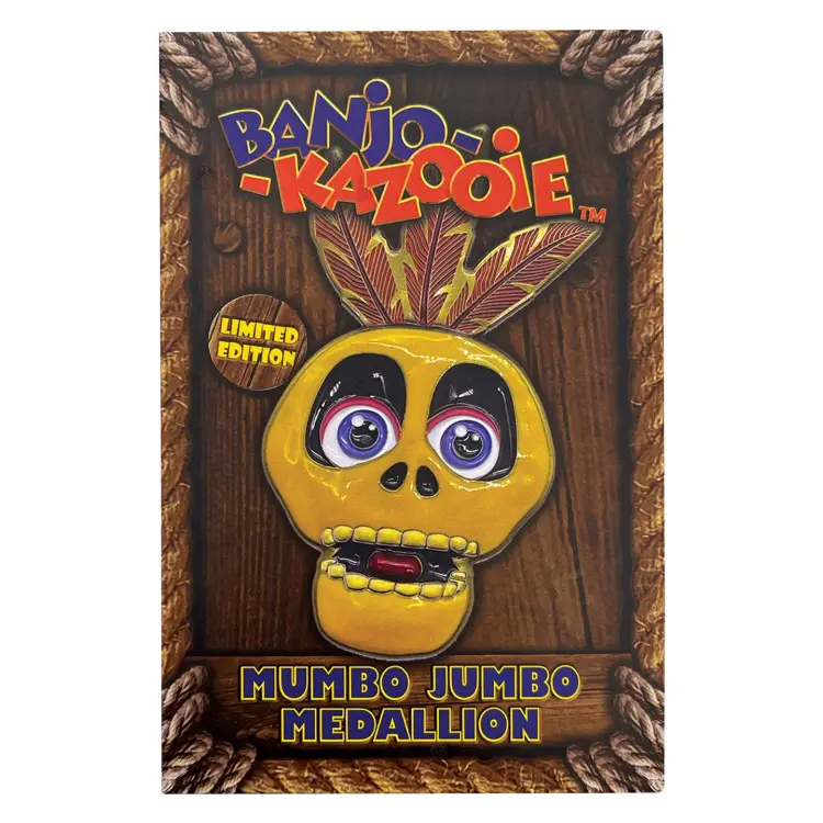 BANJO-KAZOOIE - Mumbo Jumbo - Limitowana edycja Medaillon