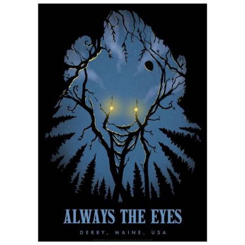 IT WELCOME TO DERRY - Art Print - Edycja limitowana