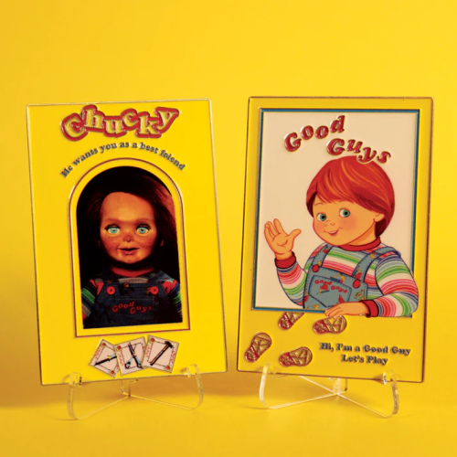 CHUCKY - 1988 - Limitowana edycja sztabek