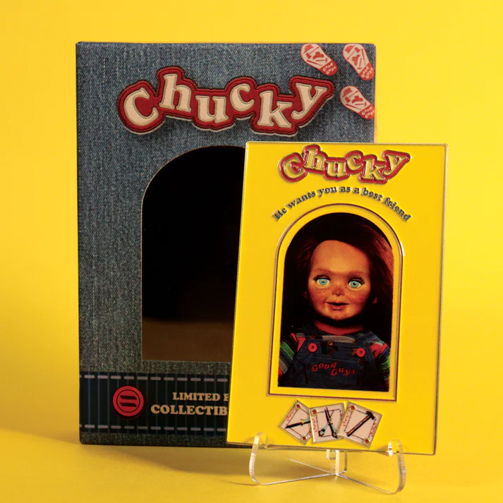 CHUCKY - 1988 - Limitowana edycja sztabek