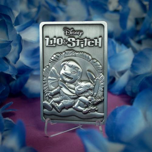 LILO & STITCH - Limitowana edycja metalowych sztabek