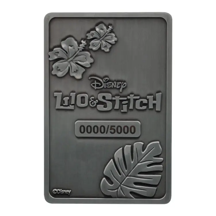 LILO & STITCH - Limitowana edycja metalowych sztabek