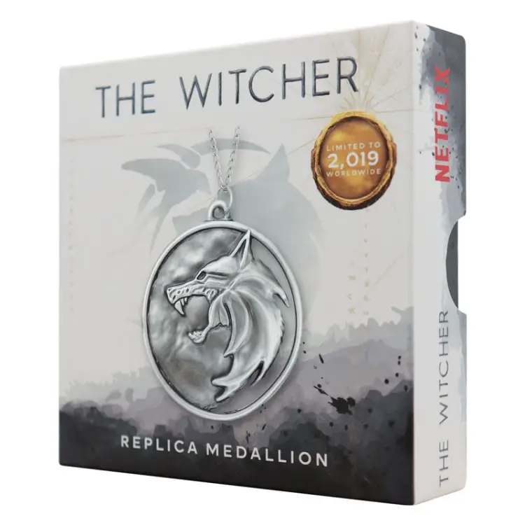 THE WITCHER - Medalion Geralta - Replika Edycja limitowana