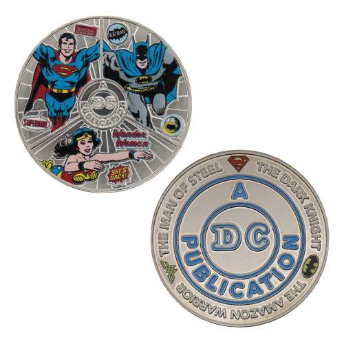 DC COMICS - Moneta z limitowanej edycji