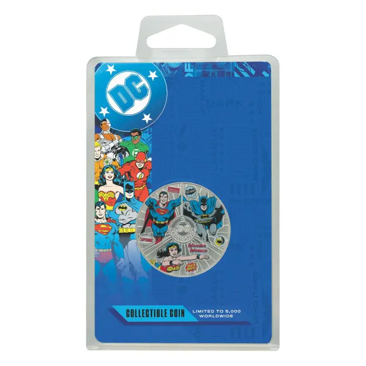 DC COMICS - Moneta z limitowanej edycji