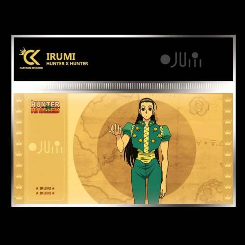 HUNTER X HUNTER - Hirumi - Złoty bilet