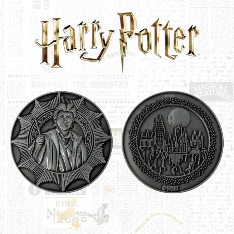 HARRY POTTER - Ron - moneta z limitowanej edycji kolekcjonerskiej