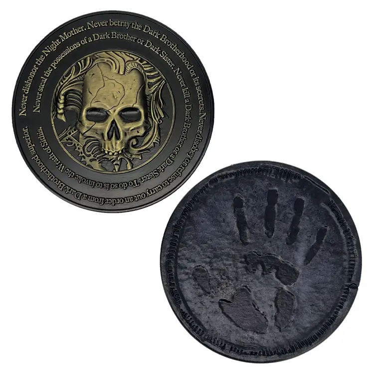 ELDER SCROLLS OBLIVION - Mroczne Bractwo - Medalion z limitowanej edycji