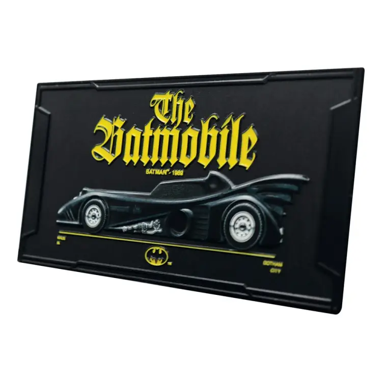 DC - Batmobil - Limitowana edycja sztabek XL