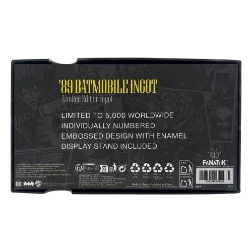 DC - Batmobil - Limitowana edycja sztabek XL