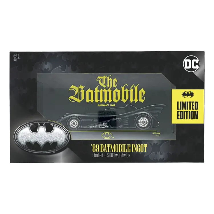 DC - Batmobil - Limitowana edycja sztabek XL