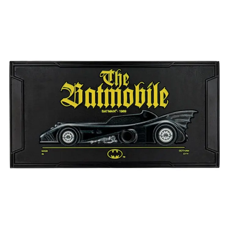 DC - Batmobil - Limitowana edycja sztabek XL