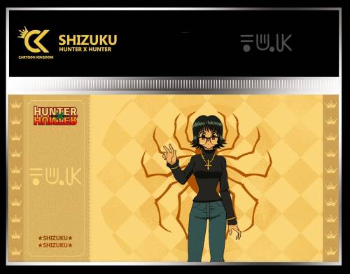 HUNTER X HUNTER - Shizuku - Złoty bilet