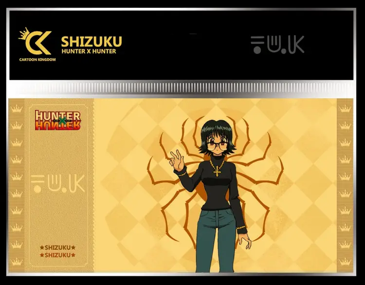 HUNTER X HUNTER - Shizuku - Złoty bilet