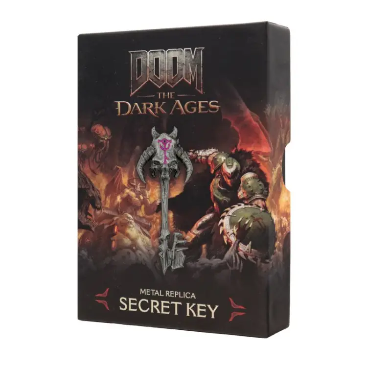 DOOM THE DARK AGES - Secret Key - Replika Edycja limitowana