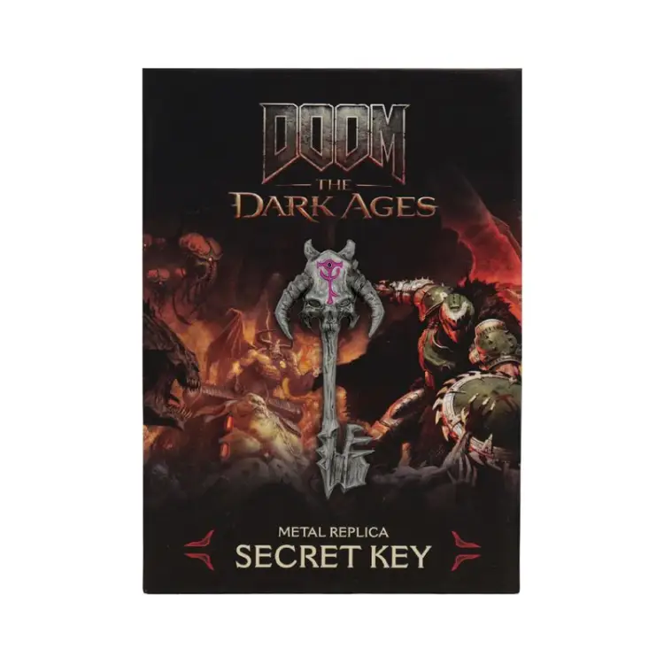 DOOM THE DARK AGES - Secret Key - Replika Edycja limitowana