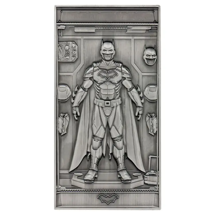 BATMAN - Zbroja - Limitowana edycja sztabek