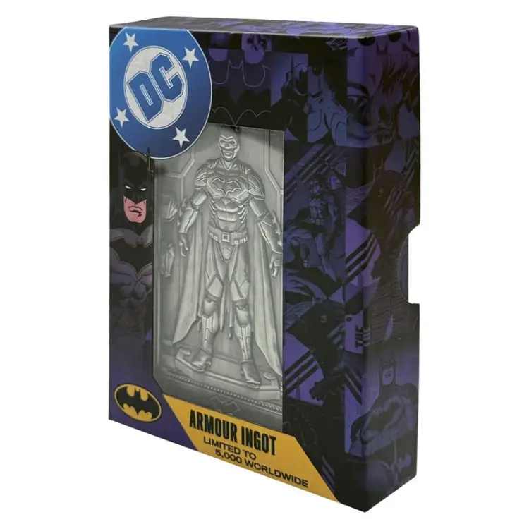 BATMAN - Zbroja - Limitowana edycja sztabek
