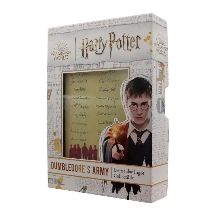 HARRY POTTER - Armia Dumbledore'a - sztabka z limitowanej edycji