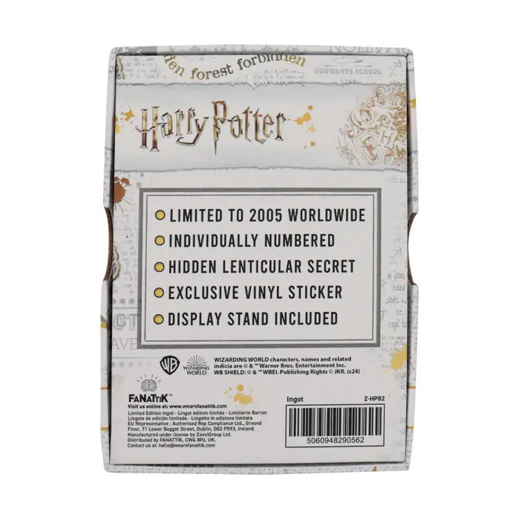 HARRY POTTER - Armia Dumbledore'a - sztabka z limitowanej edycji