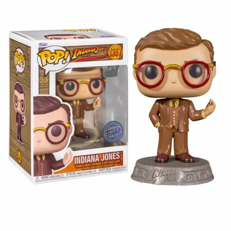 [OUTLET] Funko pop! - Indiana Jones Professor #1357