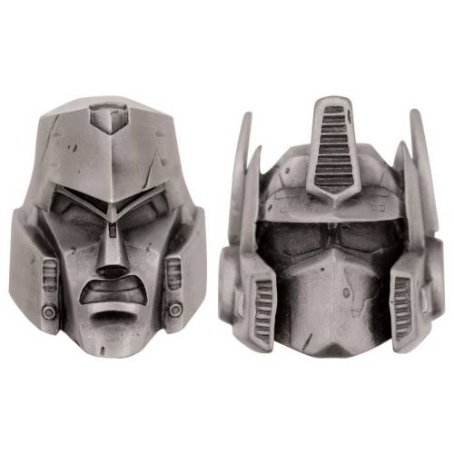 TRANSFORMERS - Zestaw 2 replik kasków z limitowanej edycji