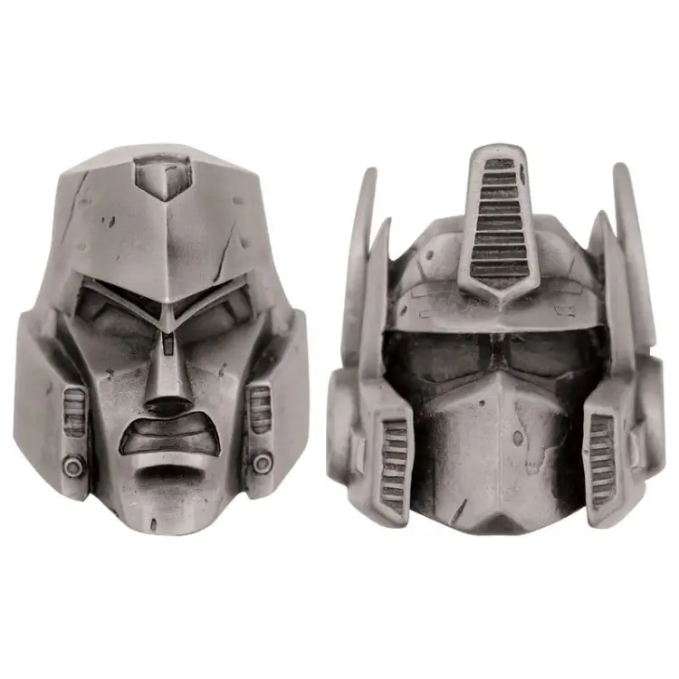 TRANSFORMERS - Zestaw 2 replik kasków z limitowanej edycji