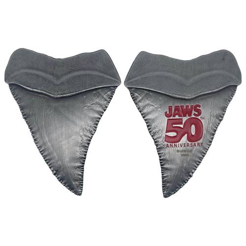 JAWS 50TH ANNIVERSARY - Ząb rekina - medalion z limitowanej edycji