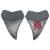 JAWS 50TH ANNIVERSARY - Ząb rekina - medalion z limitowanej edycji