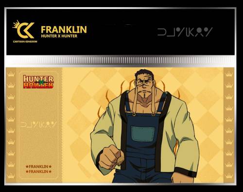 HUNTER X HUNTER - Franklin - Złoty bilet