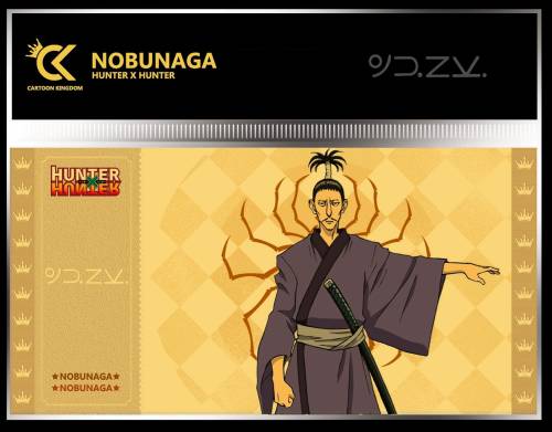 HUNTER X HUNTER - Nobunaga - Złoty bilet