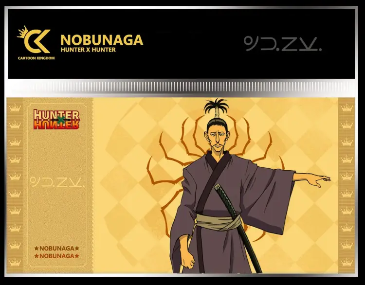 HUNTER X HUNTER - Nobunaga - Złoty bilet