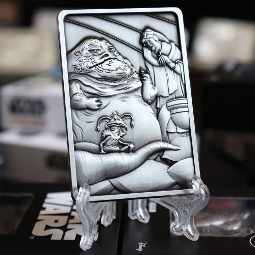 STAR WARS - Jabbah the Hut - Metalowa sztabka kolekcjonerska