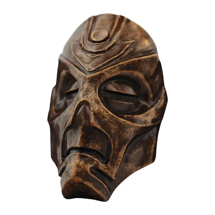 SKYRIM - Maska Smoczego Kapłana Nahkriin - Replika Edycja Limitowana