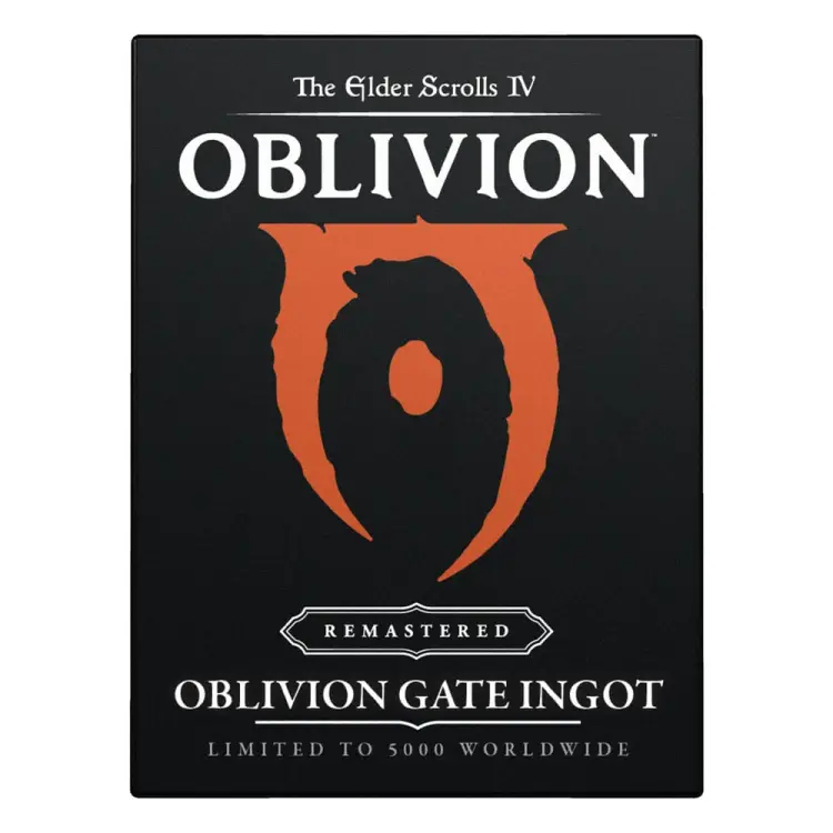 THE ELDER SCROLLS OBLIVION - Oblivion Gates - Limitowana edycja sztabek