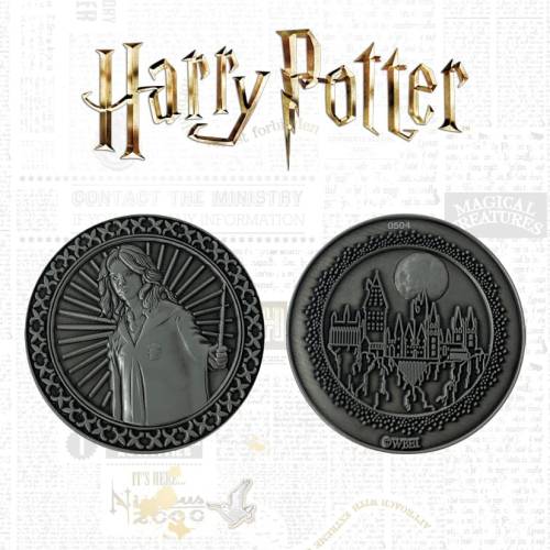 HARRY POTTER - Hermiona - moneta z limitowanej edycji kolekcjonerskiej
