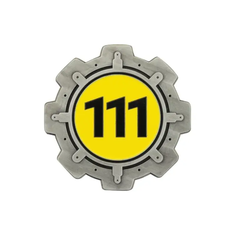 FALLOUT - Krypta 111 - moneta z limitowanej edycji