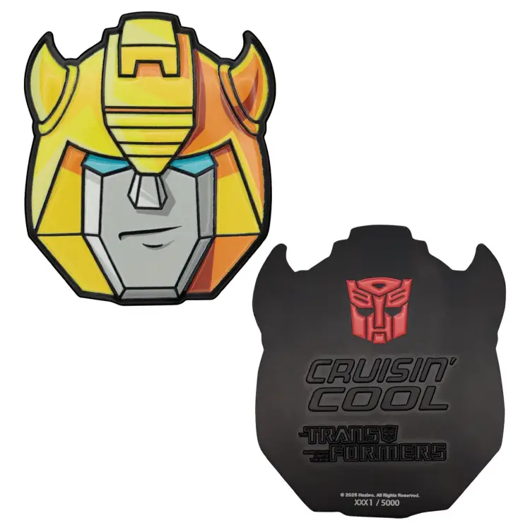 TRANSFORMERS - Bumblebee - medalion z limitowanej edycji
